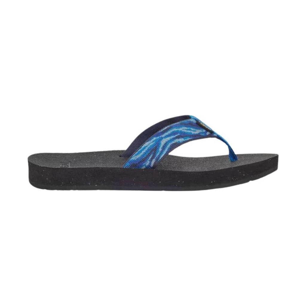 Teva Women's Reflip Flip Flop - Waves Blue - Lenny's Shoe & Apparel