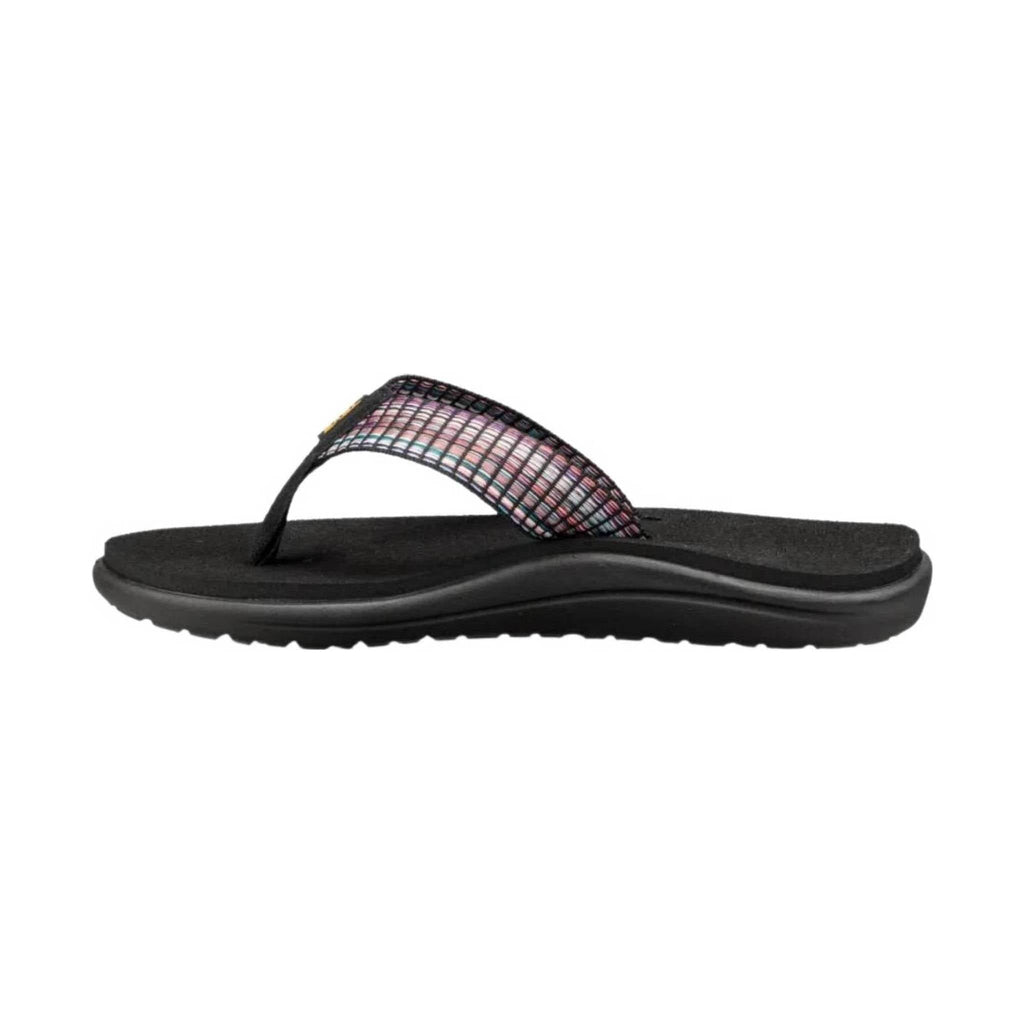 Teva Women's Voya Flip Flop - Bar Street Multi Black - Lenny's Shoe & Apparel