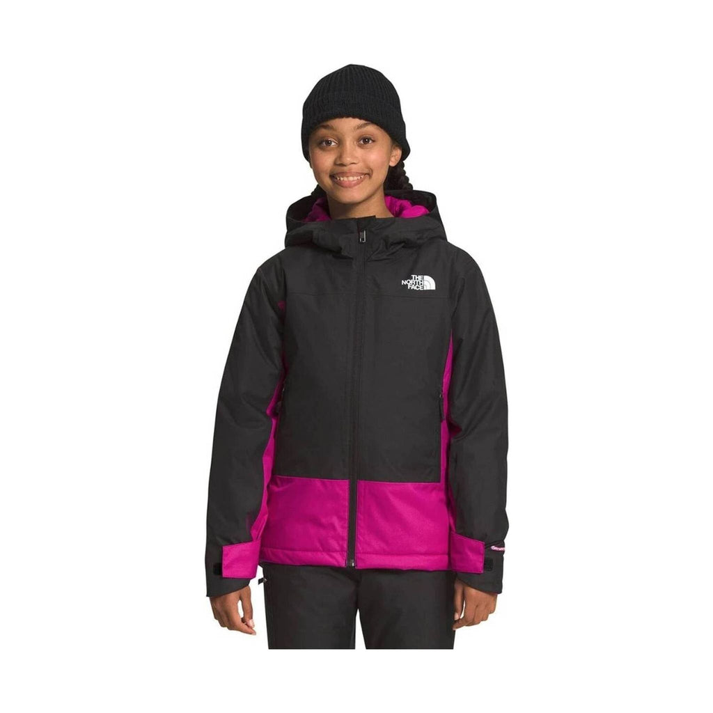 The North Face Kids' Freedom Insulated Jacket - Fuschia Pink - Lenny's Shoe & Apparel