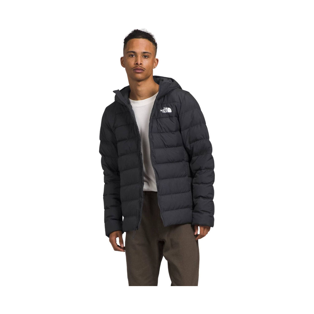 The North Face Men's Aconcagua 3 Hoodie Jacket - Asphalt Grey - Lenny's Shoe & Apparel