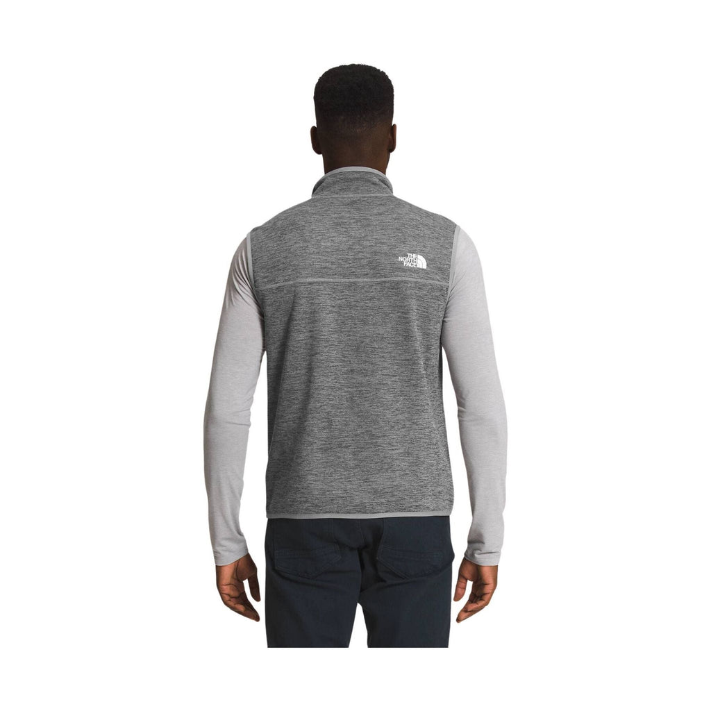 The North Face Men's Canyonlands Vest - Medium Grey Heather - Lenny's Shoe & Apparel