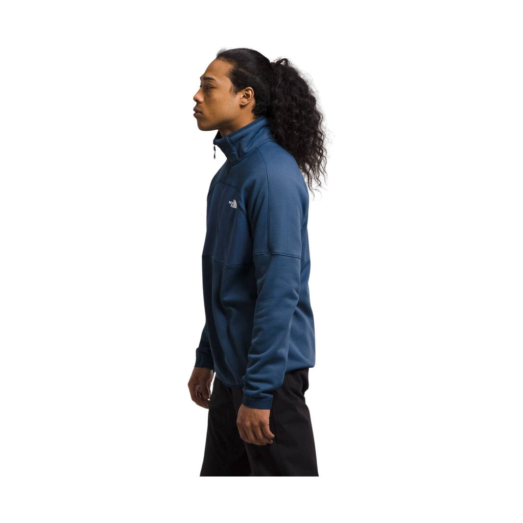 The North Face Men's High Altitude Canyonlands Half Zip Jacket - Shady Blue - Lenny's Shoe & Apparel