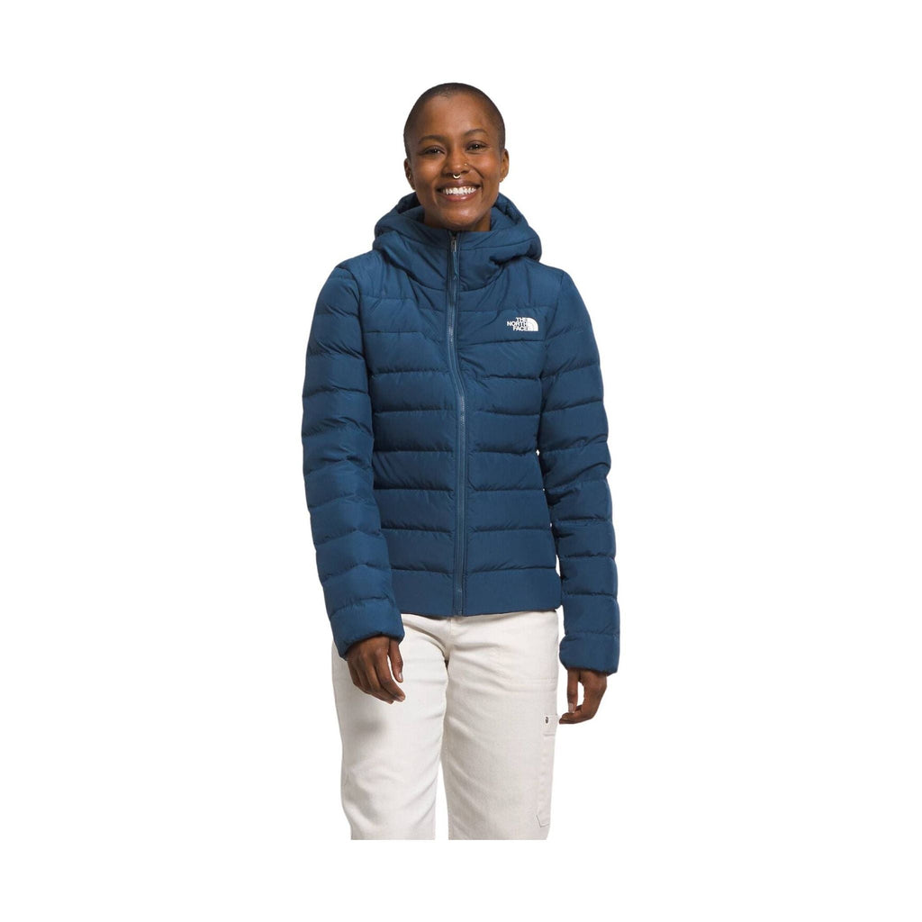 The North Face Women's Aconcagua 3 Hoodie Jacket - Shady Blue - Lenny's Shoe & Apparel