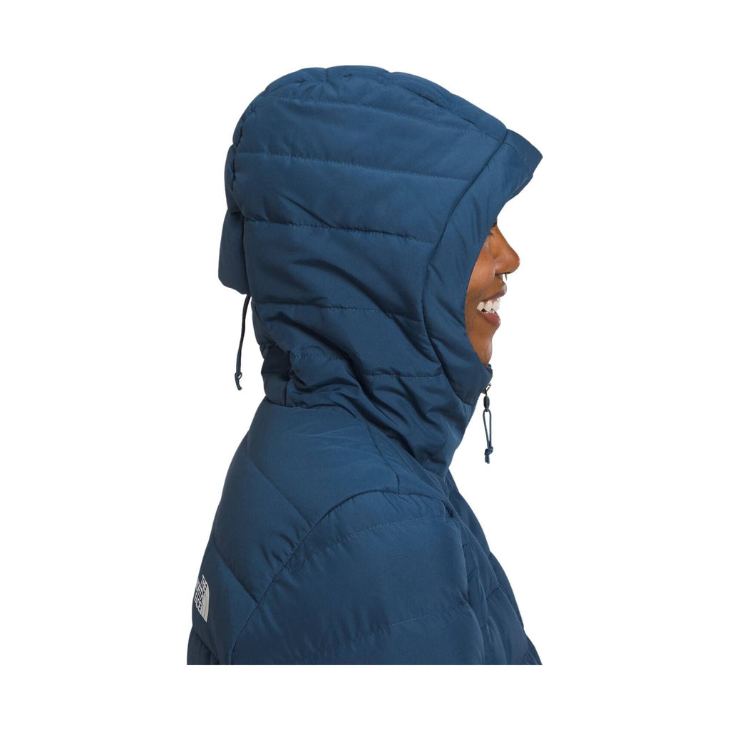 The North Face Women's Aconcagua 3 Hoodie Jacket - Shady Blue - Lenny's Shoe & Apparel