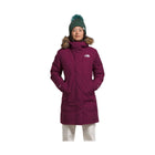 The North Face Women's Arctic Parka - Boysenberry - Lenny's Shoe & Apparel