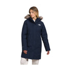 The North Face Women's Arctic Parka - Summit Navy - Lenny's Shoe & Apparel