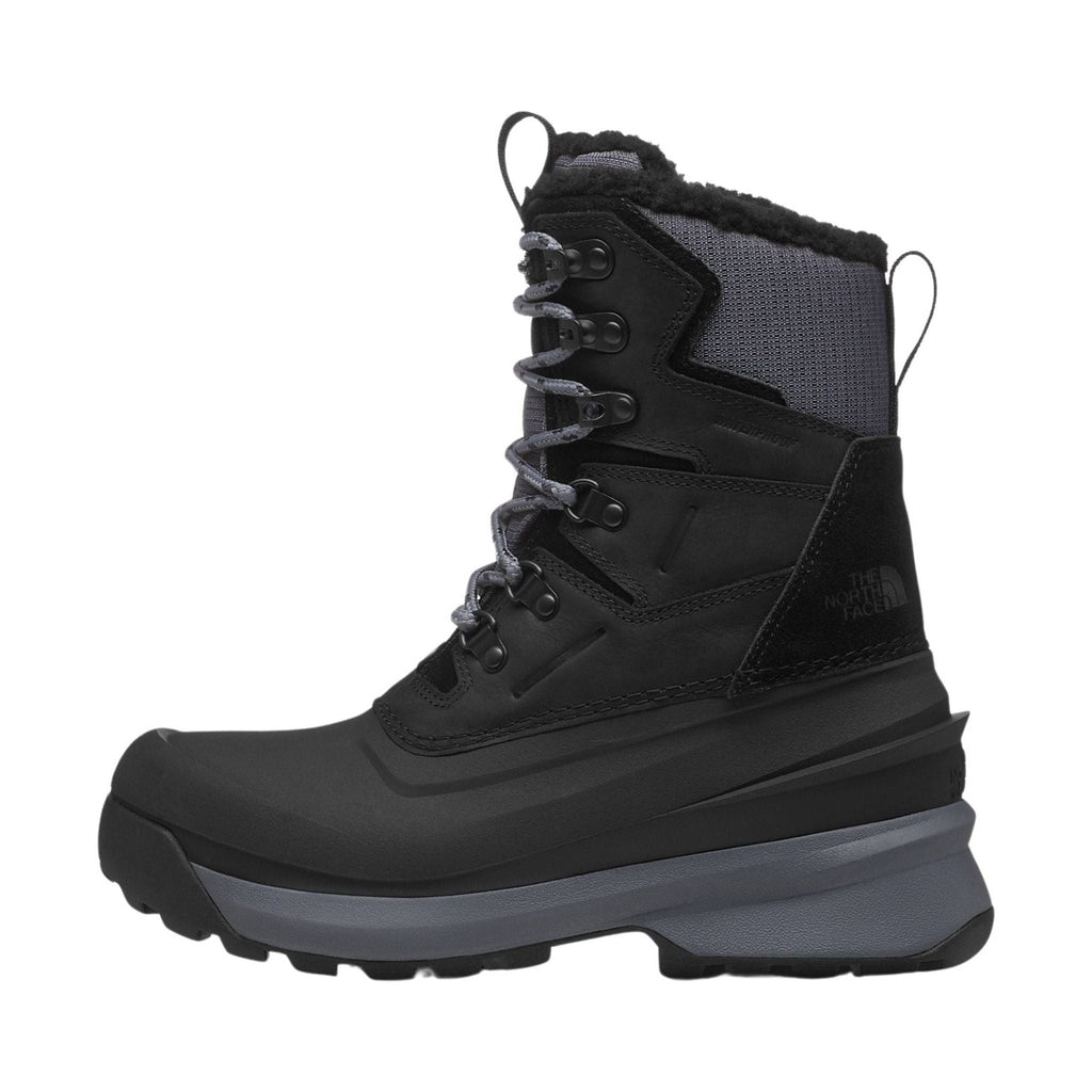 The North Face Women's Chilkat V 400 Waterproof Winter Boots - Black/Vanadis Grey - Lenny's Shoe & Apparel