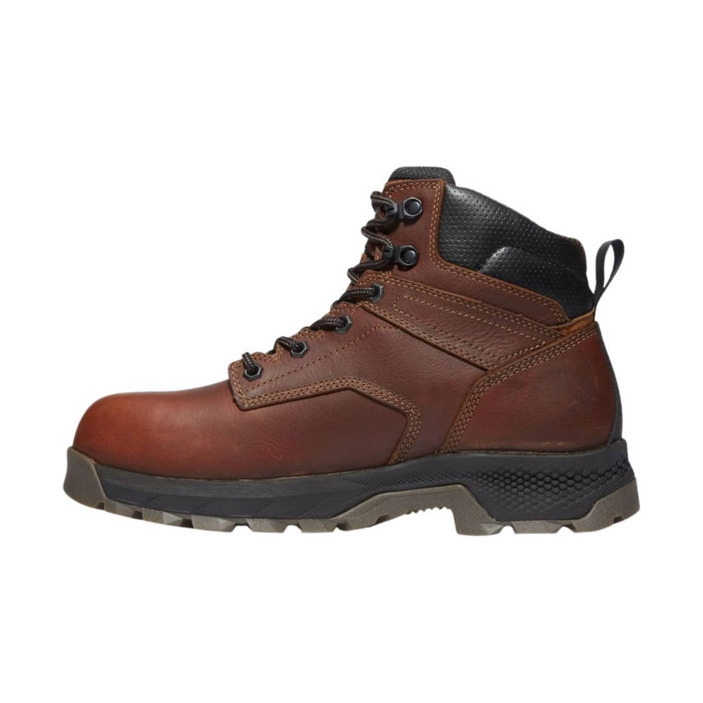 Timberland Pro Men's 6" Titan EV Composite Toe Waterproof Work Boots - Brown - Lenny's Shoe & Apparel