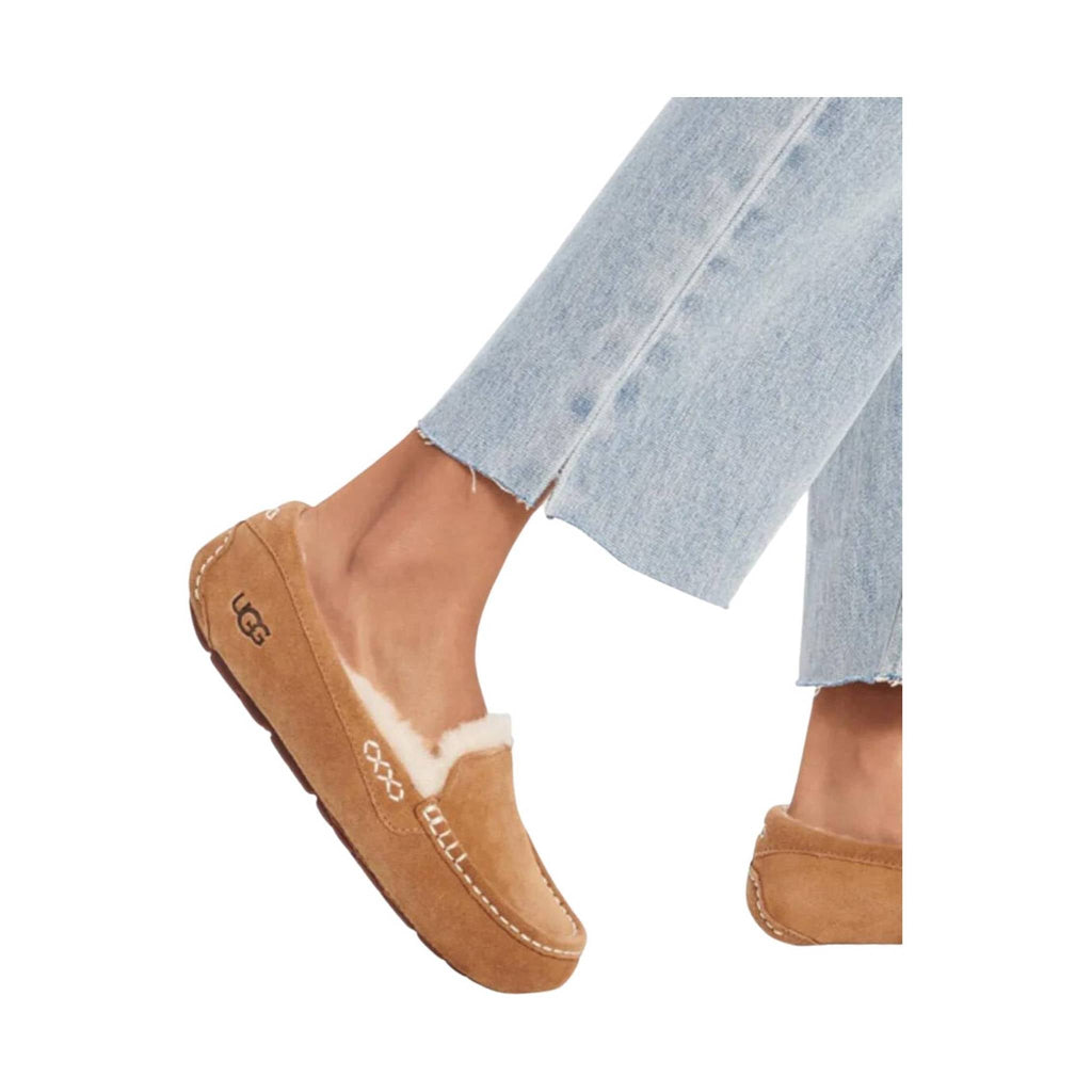 UGG Women's Ansley - Chestnut - Lenny's Shoe & Apparel