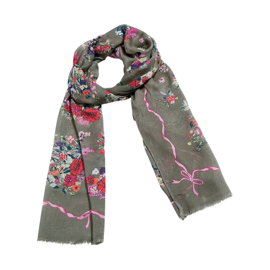 Vera Bradley Soft Fringe Scarf - Hope Blooms - Lenny's Shoe & Apparel