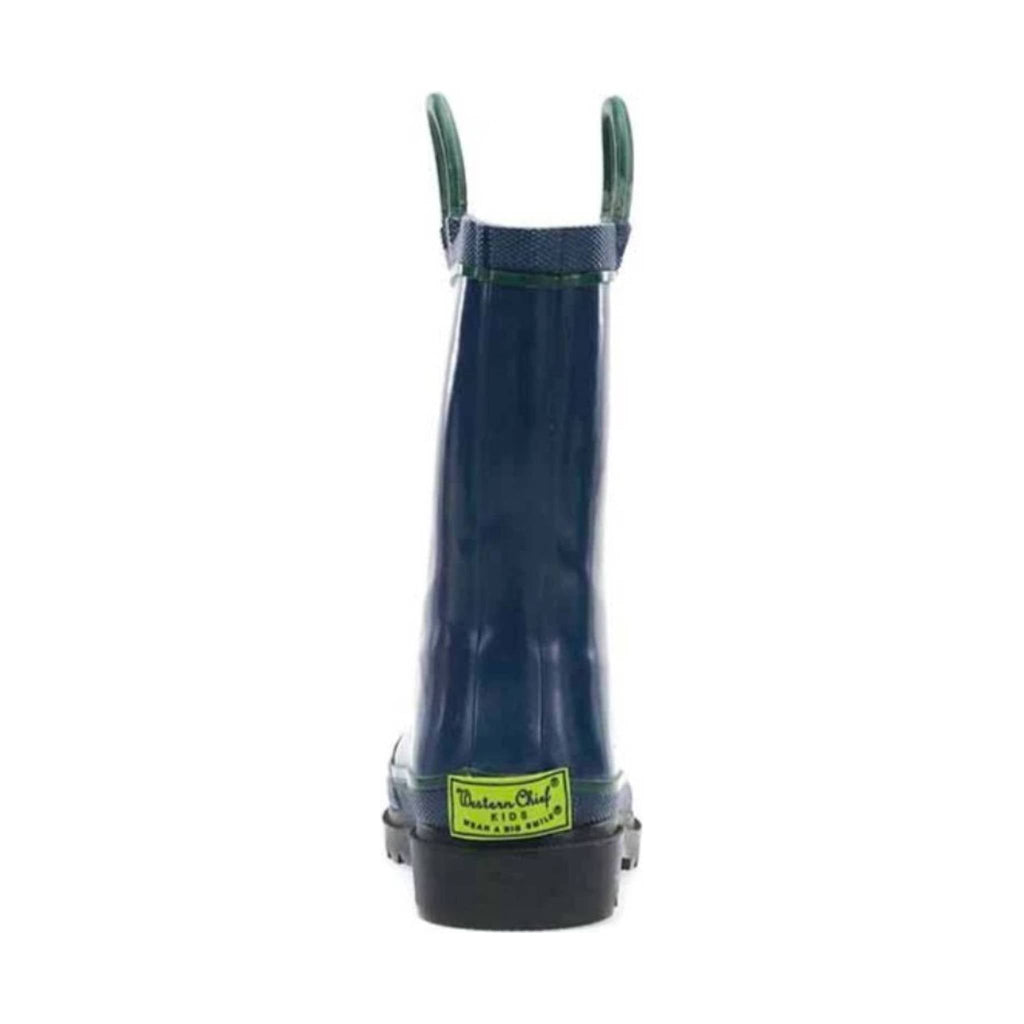 Western Chief Kids' Firechief 2 Rain Boot - Navy - Lenny's Shoe & Apparel