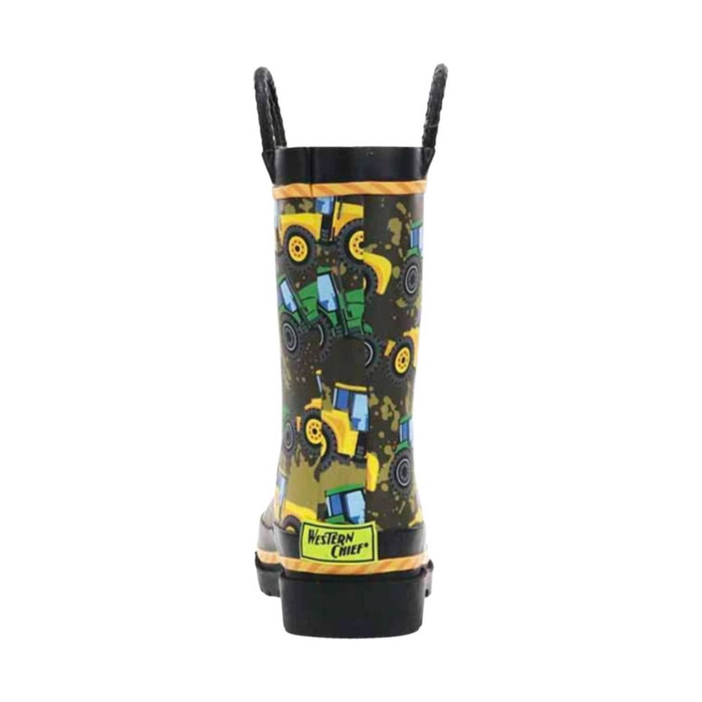 Western Chief Kids' Tractor Rain Boot - Taupe - Lenny's Shoe & Apparel