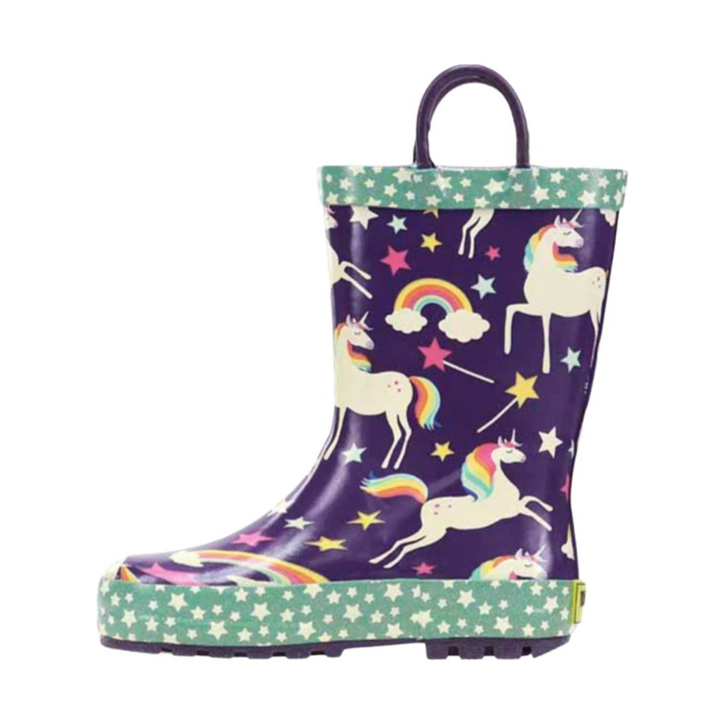 Western Chief Kids' Unicorn Dreams Rain Boot - Purple - Lenny's Shoe & Apparel