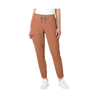 WonderWink Women's Jogger Scrub Pant - Clay - Lenny's Shoe & Apparel