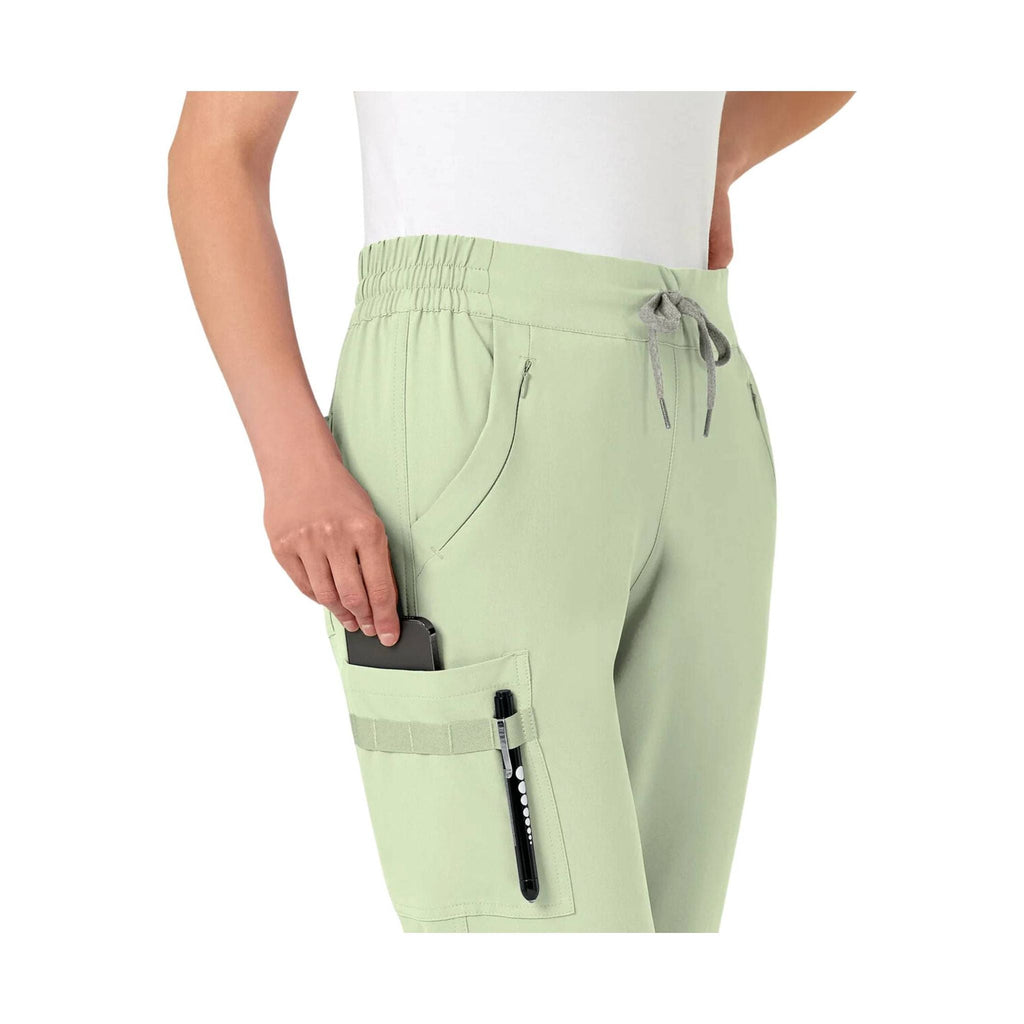 WonderWink Women's Jogger Scrub Pant - Fresh Mint - Lenny's Shoe & Apparel