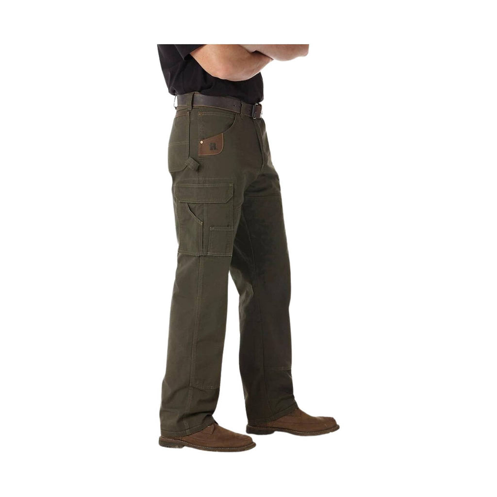 Wrangler Men's Ranger Pant - Loden - Lenny's Shoe & Apparel