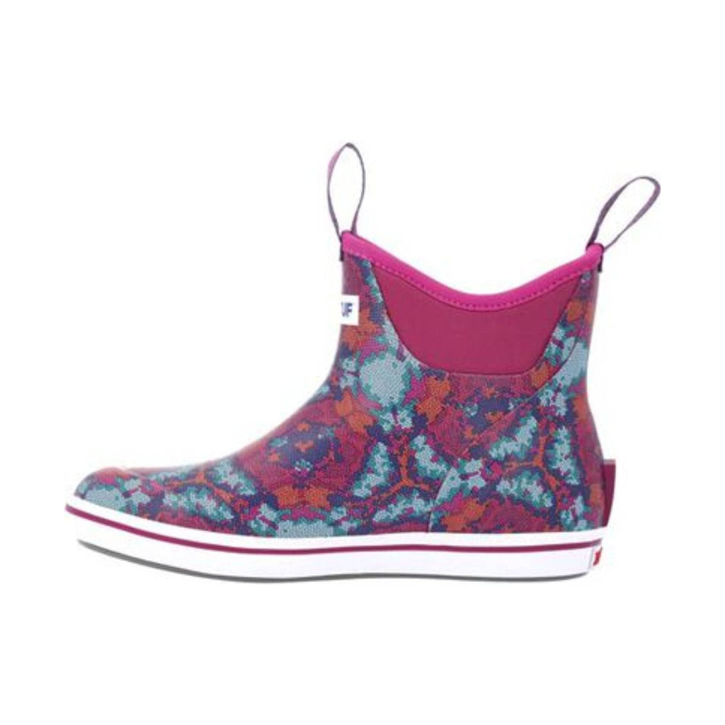 Xtratuf Women's Kaleidoscope Scales 6 Inch Ankle Deck Boot - Kaleidoscope - Lenny's Shoe & Apparel