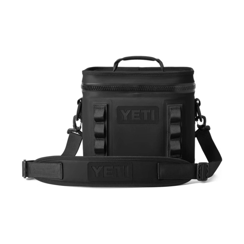 YETI Hopper Flip 8 Soft Cooler - Black - Lenny's Shoe & Apparel