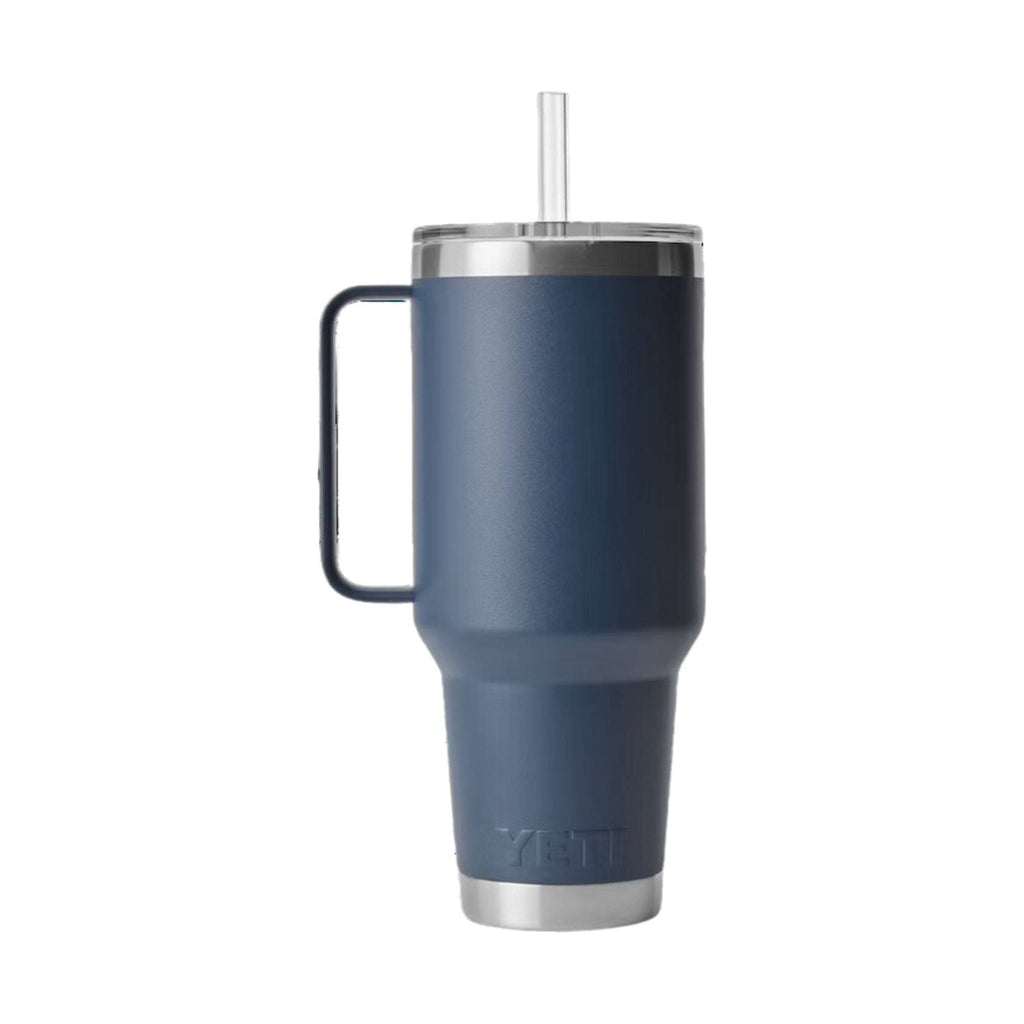 YETI Rambler 42 oz Straw Mug - Navy - Lenny's Shoe & Apparel