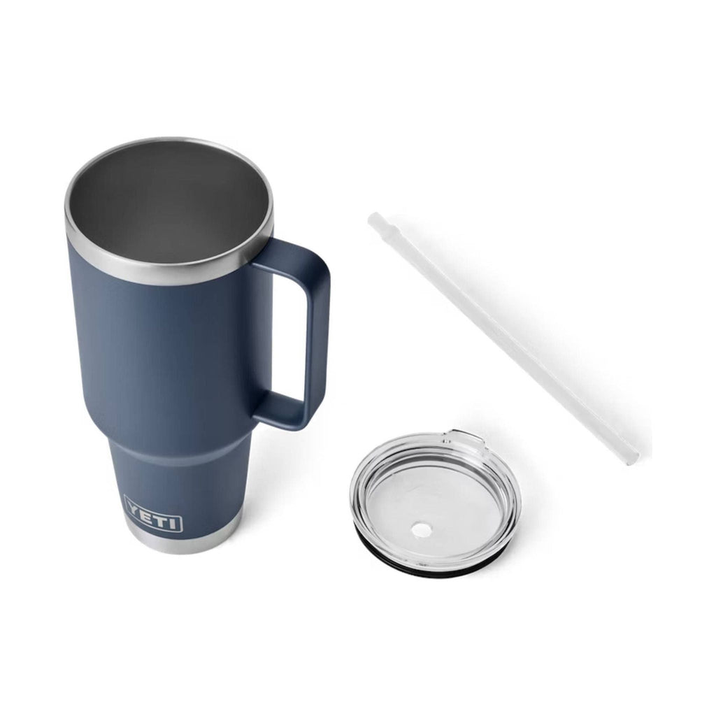 YETI Rambler 42 oz Straw Mug - Navy - Lenny's Shoe & Apparel