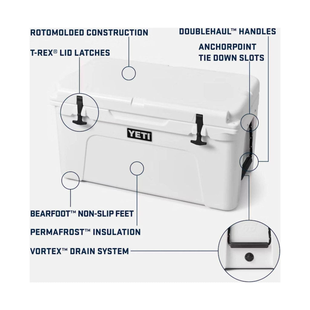 YETI Tundra 65 Hard Cooler - Desert Tan - Lenny's Shoe & Apparel